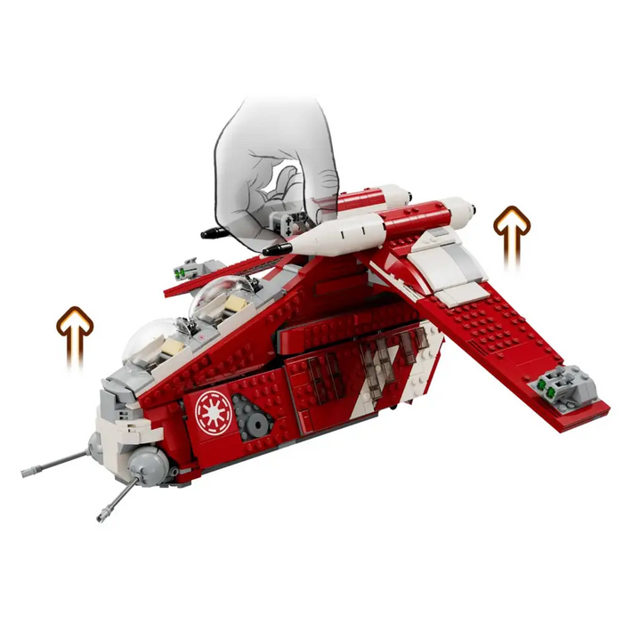 LEGO STAR WARS 75354 Боен кораб на гвардията на Корусант