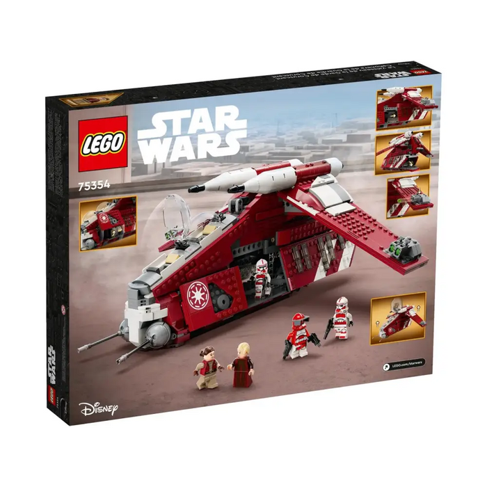 LEGO STAR WARS 75354 Боен кораб на гвардията на Корусант