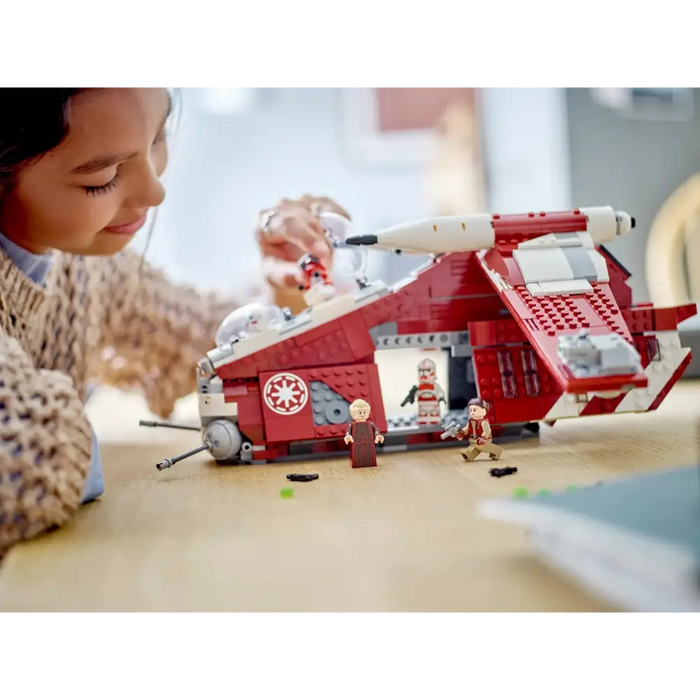 LEGO STAR WARS 75354 Боен кораб на гвардията на Корусант