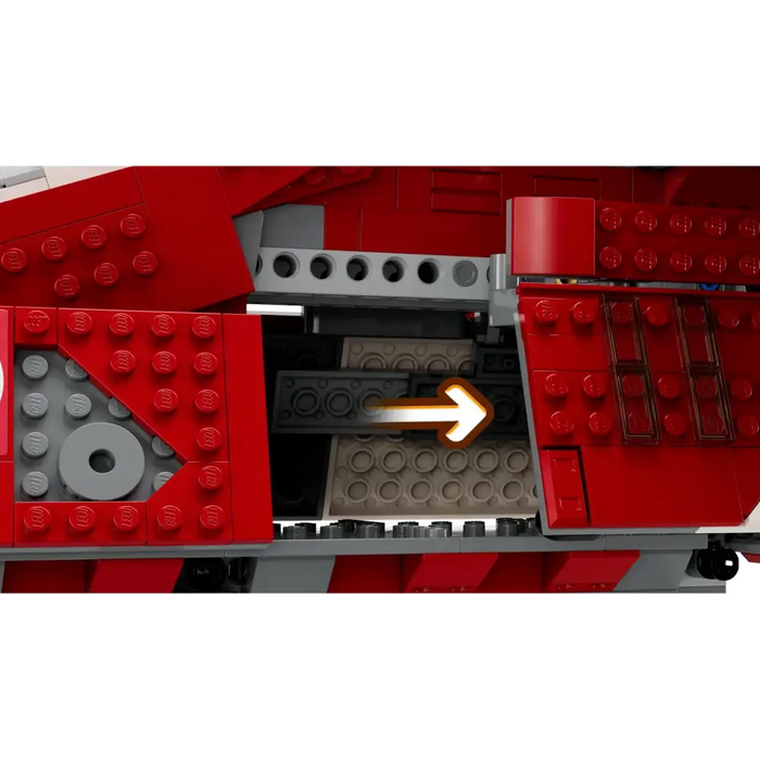 LEGO STAR WARS 75354 Боен кораб на гвардията на Корусант