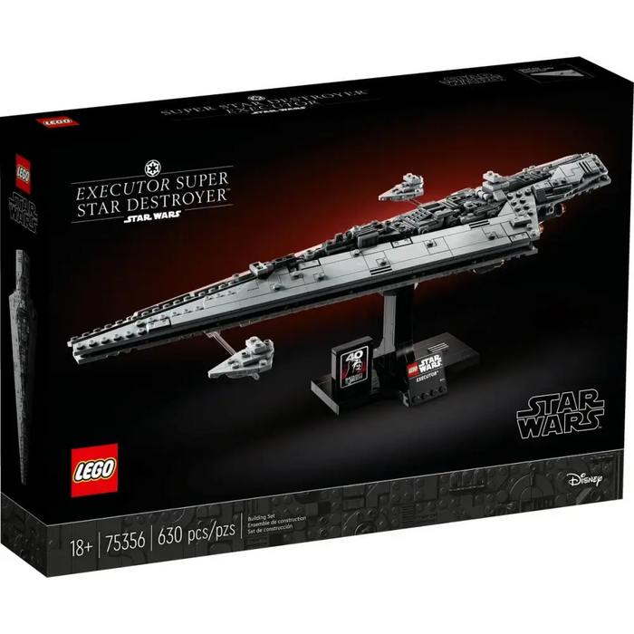 LEGO STAR WARS 75356 - Суперзвезден разрушител „Екзекутор“