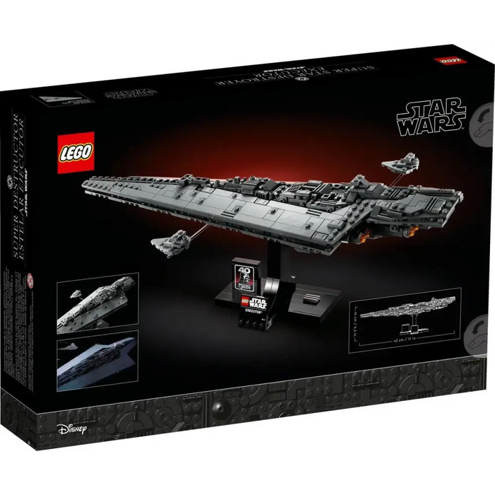 LEGO STAR WARS 75356 - Суперзвезден разрушител „Екзекутор“