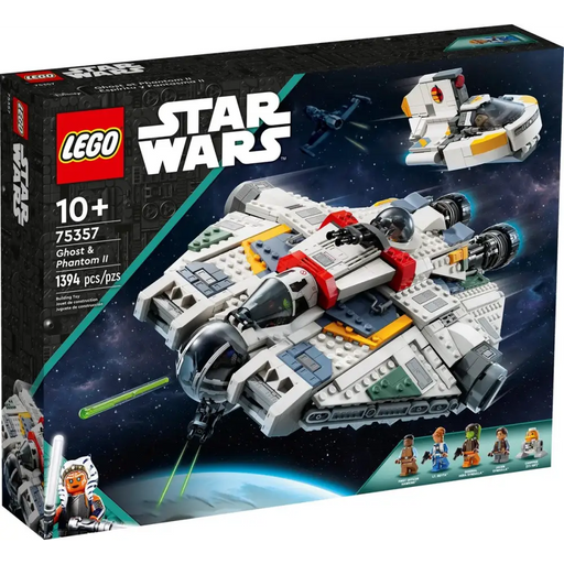 LEGO STAR WARS 75357 Призрак и Фантом II