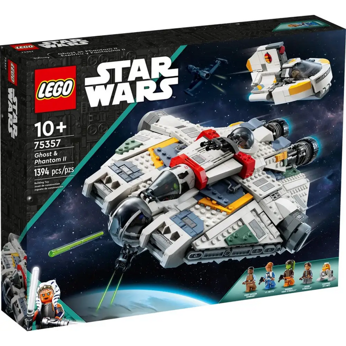 LEGO STAR WARS 75357 Призрак и Фантом II
