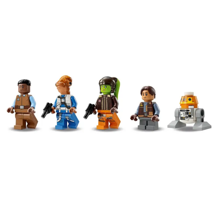 LEGO STAR WARS 75357 Призрак и Фантом II