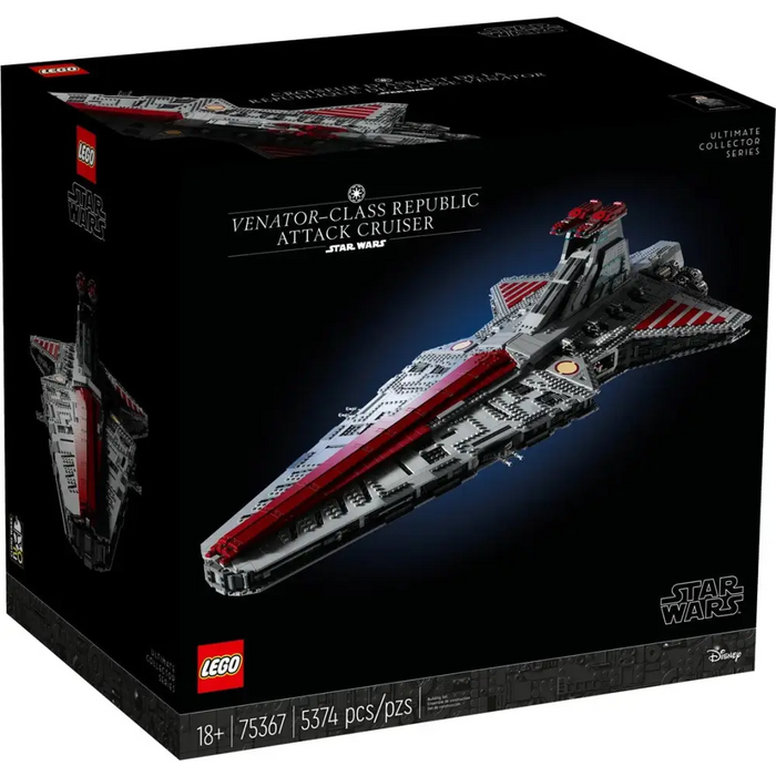 LEGO STAR WARS 75367 Venator-class Republic Attack Cruiser