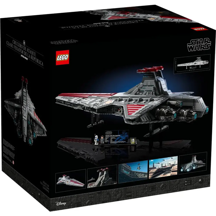 LEGO STAR WARS 75367 Venator-class Republic Attack Cruiser
