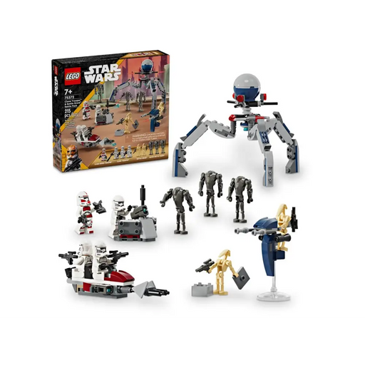 LEGO STAR WARS 75372 CLONE TROOPER & BATTLE DROID BATTLE
