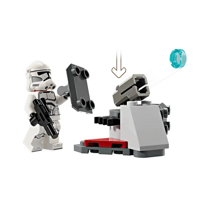 LEGO STAR WARS 75372 CLONE TROOPER & BATTLE DROID BATTLE