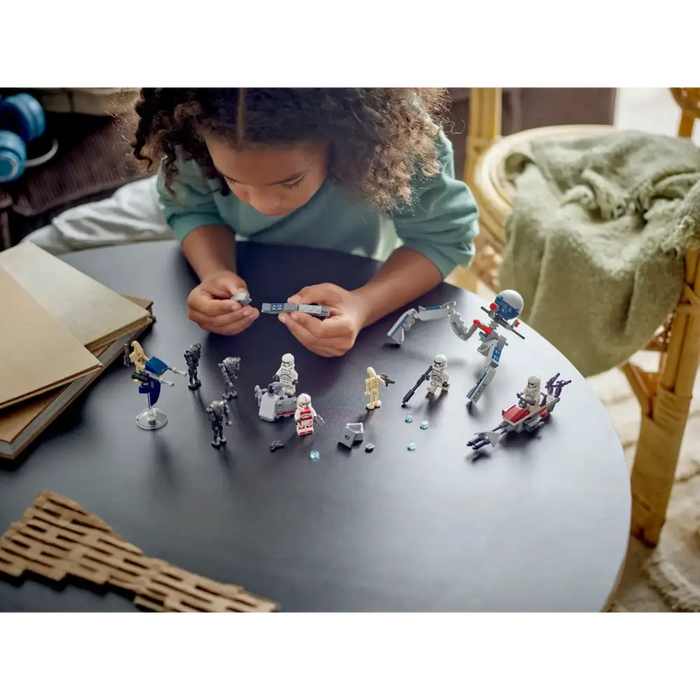 LEGO STAR WARS 75372 CLONE TROOPER & BATTLE DROID BATTLE