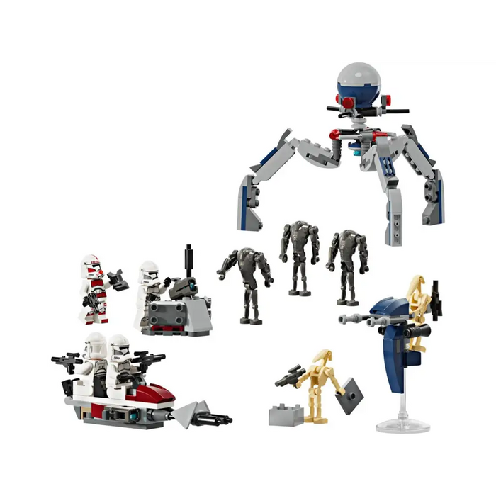 LEGO STAR WARS 75372 CLONE TROOPER & BATTLE DROID BATTLE