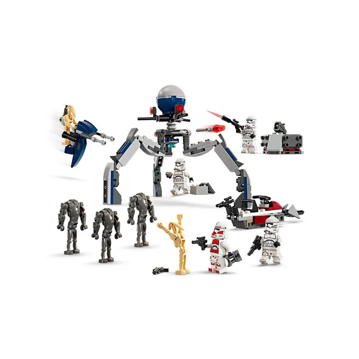 LEGO STAR WARS 75372 CLONE TROOPER & BATTLE DROID BATTLE