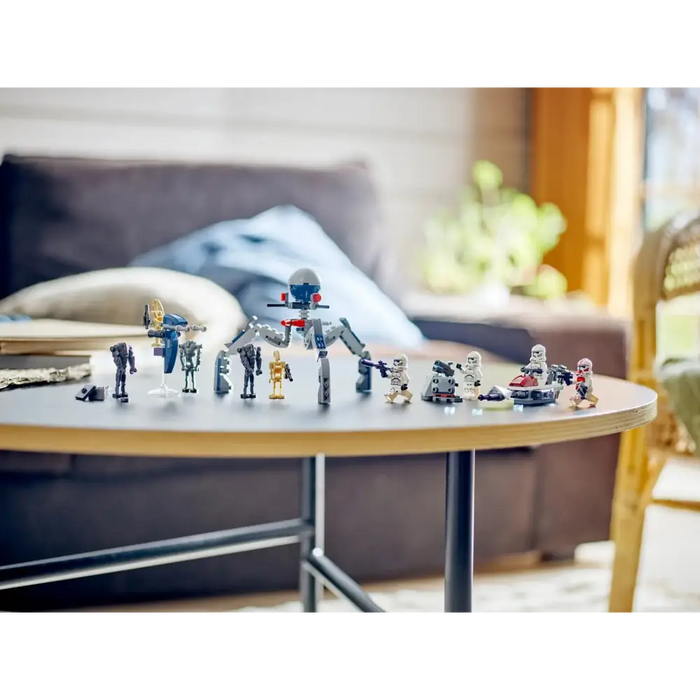 LEGO STAR WARS 75372 CLONE TROOPER & BATTLE DROID BATTLE