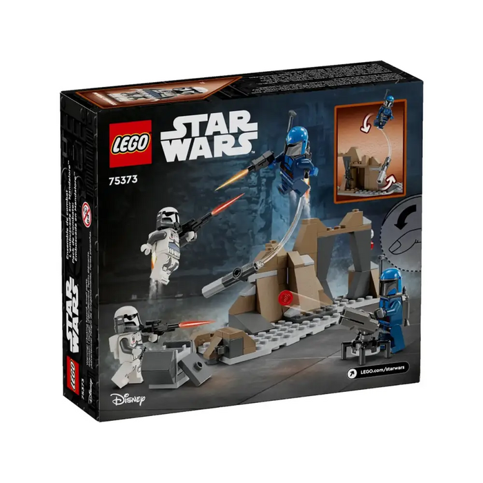 LEGO STAR WARS 75373 Засада на Мандалор Боен пакет