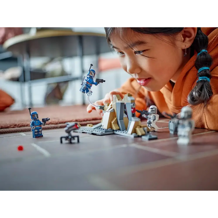 LEGO STAR WARS 75373 Засада на Мандалор Боен пакет