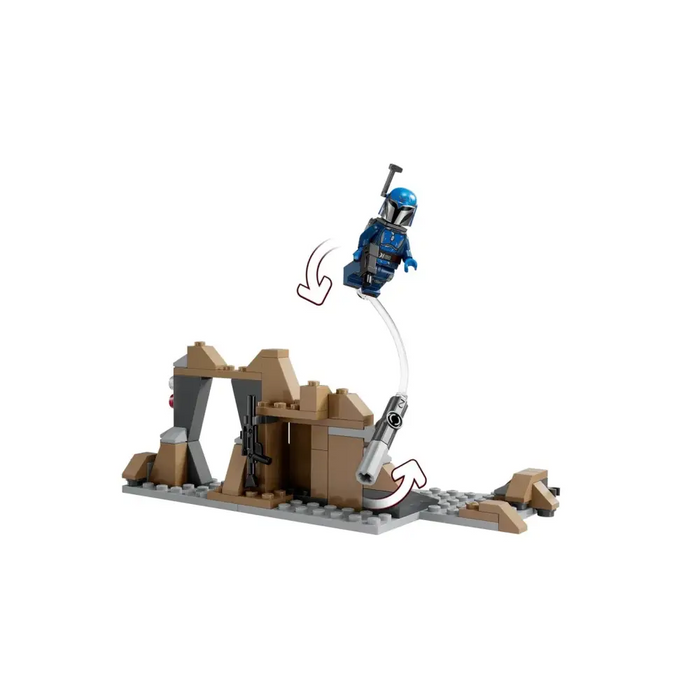 LEGO STAR WARS 75373 Засада на Мандалор Боен пакет