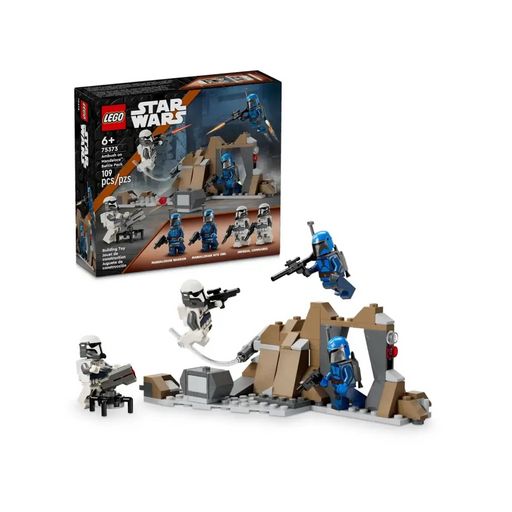 LEGO STAR WARS 75373 Засада на Мандалор Боен пакет