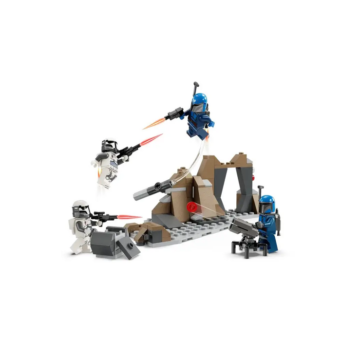 LEGO STAR WARS 75373 Засада на Мандалор Боен пакет