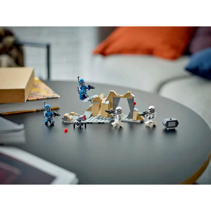 LEGO STAR WARS 75373 Засада на Мандалор Боен пакет