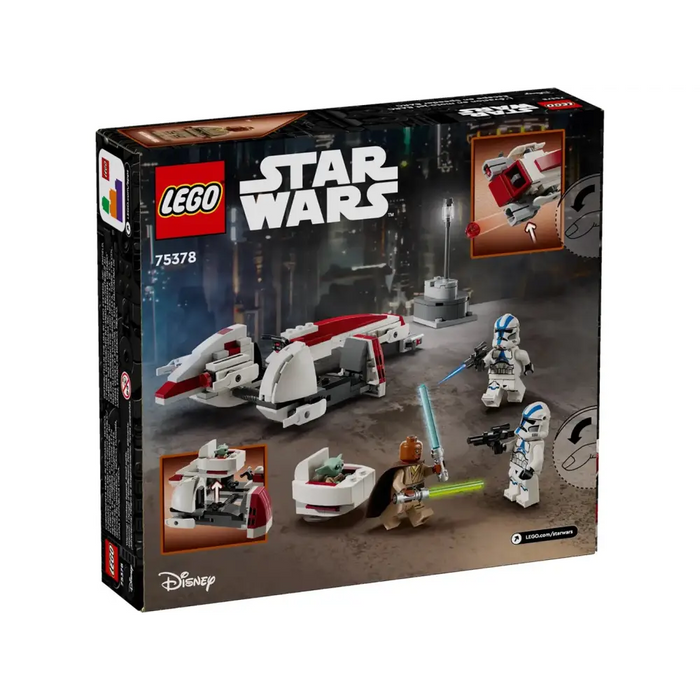 LEGO STAR WARS 75378 BARC Speeder Escape
