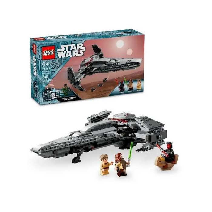 LEGO Star Wars 75383 Ситският инфилтратор на Дарт Мол