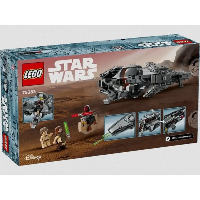 LEGO Star Wars 75383 Ситският инфилтратор на Дарт Мол