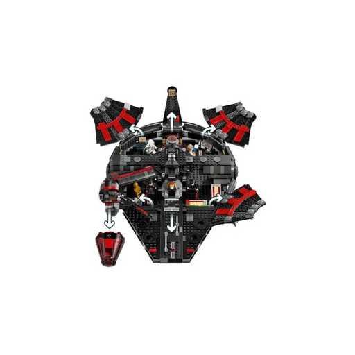 LEGO STAR WARS 75389 The Dark Falcon