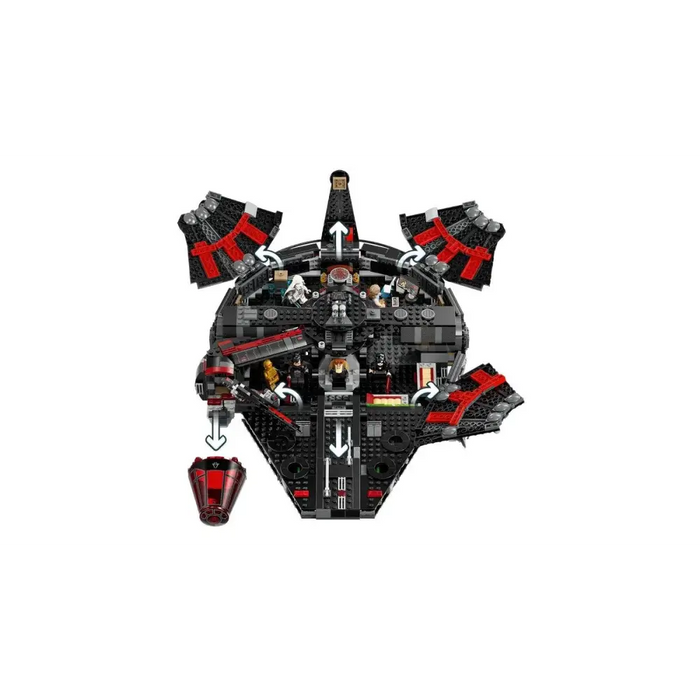 LEGO STAR WARS 75389 The Dark Falcon