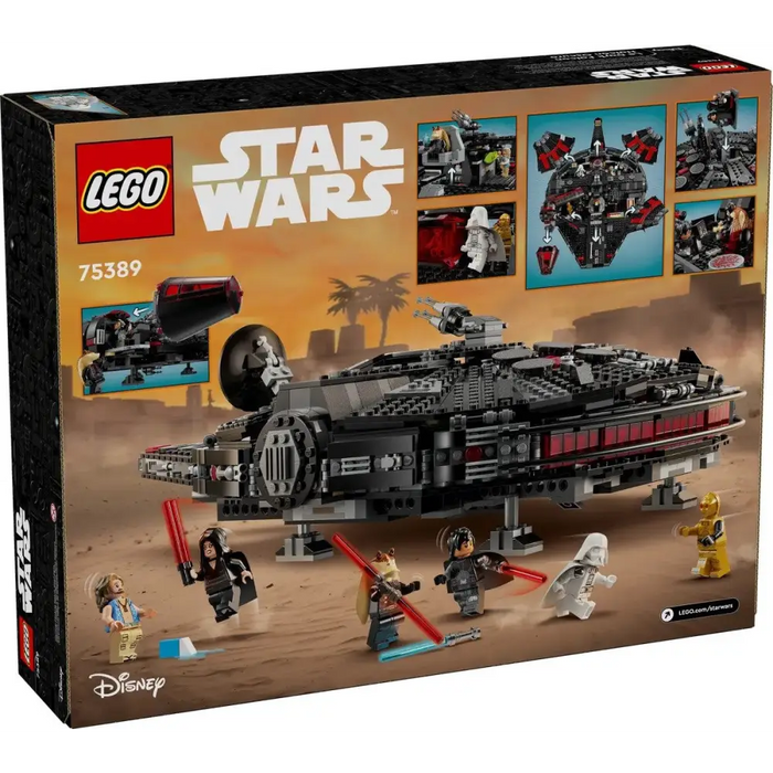 LEGO STAR WARS 75389 The Dark Falcon