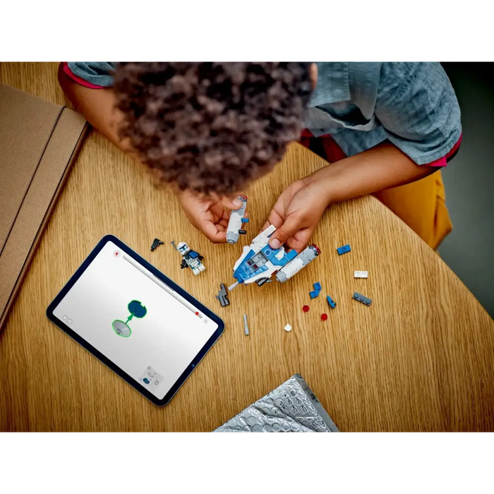 LEGO STAR WARS 75391 Captain Rex Y-Wing Microfighter