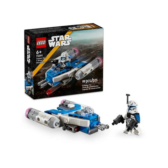 LEGO STAR WARS 75391 Captain Rex Y-Wing Microfighter