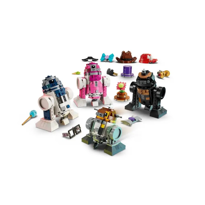 LEGO STAR WARS 75392 Creative Play Droid Builder