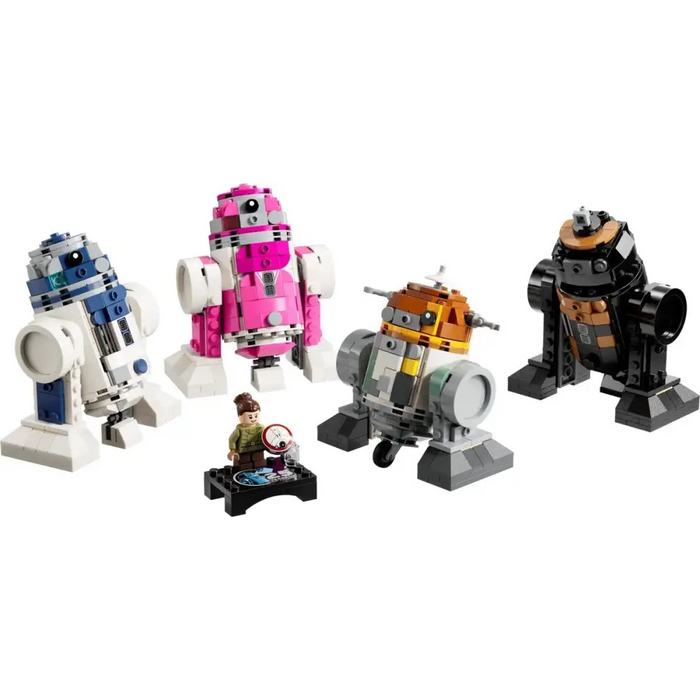 LEGO STAR WARS 75392 Creative Play Droid Builder