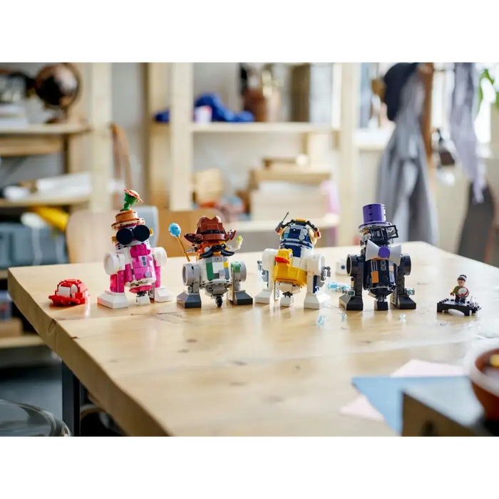 LEGO STAR WARS 75392 Creative Play Droid Builder