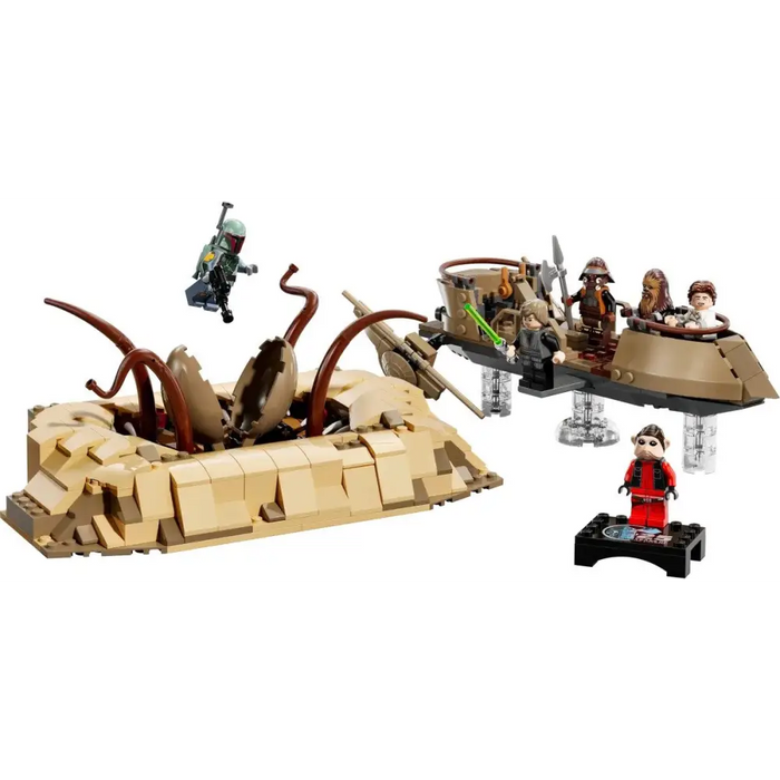 LEGO STAR WARS 75396 Desert Skiff & Sarlacc Pit