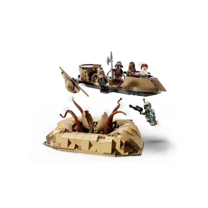 LEGO STAR WARS 75396 Desert Skiff & Sarlacc Pit