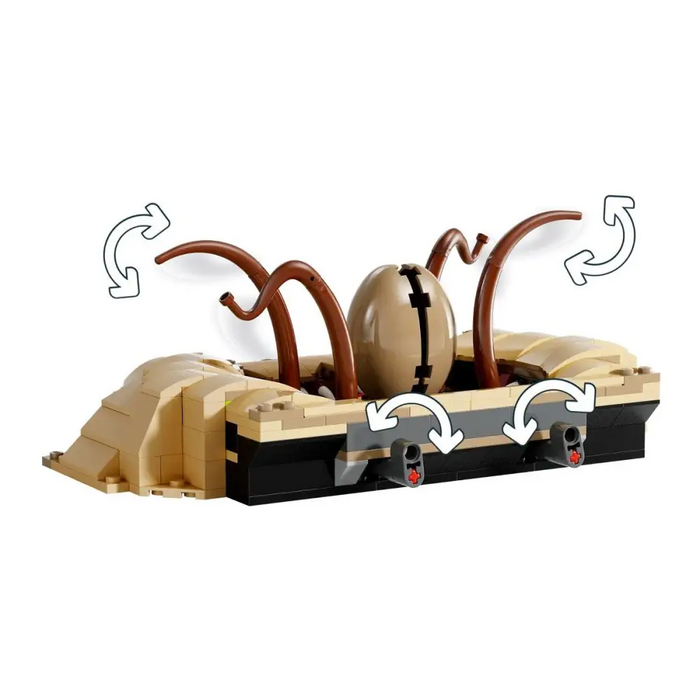 LEGO STAR WARS 75396 Desert Skiff & Sarlacc Pit