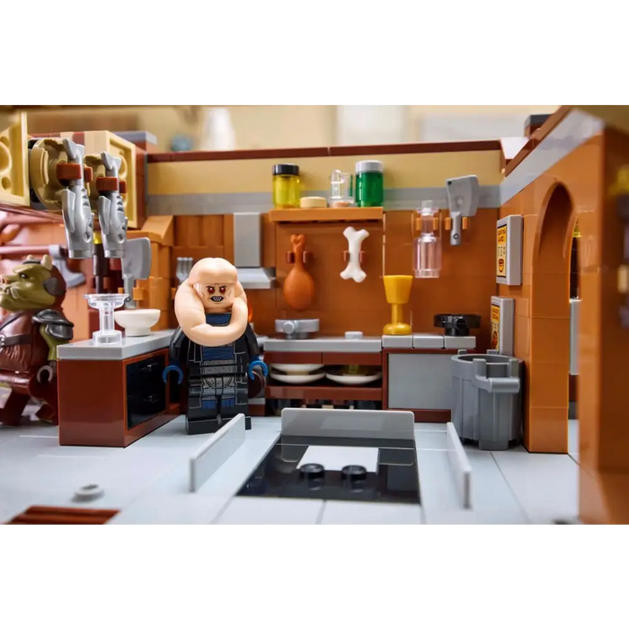 LEGO STAR WARS 75397 Платното на Джаба