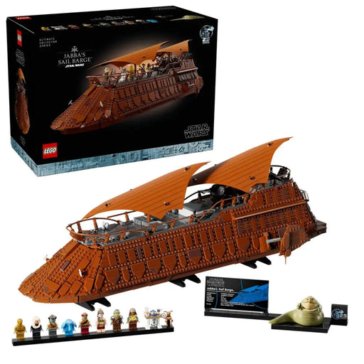 LEGO STAR WARS 75397 Платното на Джаба
