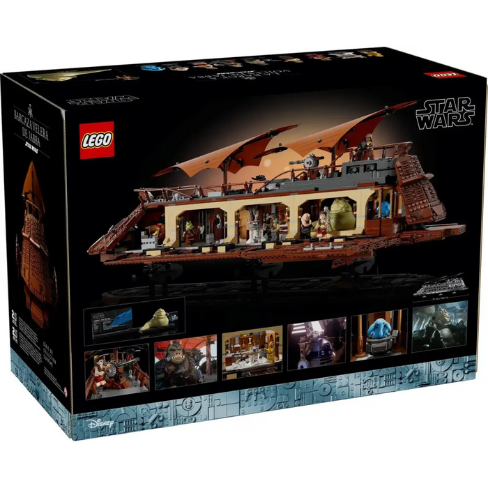 LEGO STAR WARS 75397 Платното на Джаба