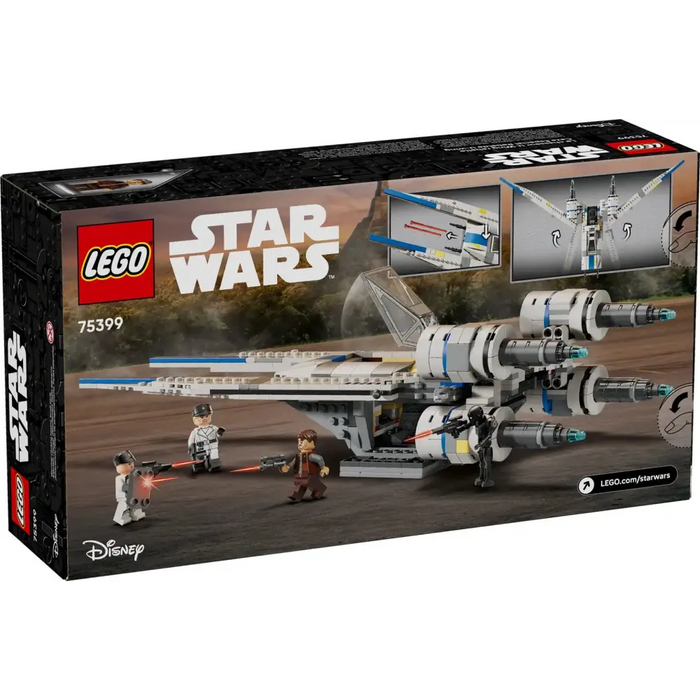 LEGO STAR WARS 75399 Rebel U-Wing Starfighter