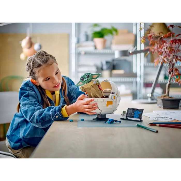 LEGO STAR WARS 75403 Grogu with Hover Pram