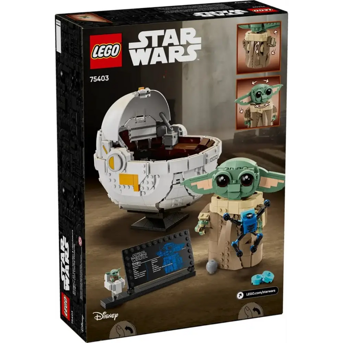 LEGO STAR WARS 75403 Grogu with Hover Pram