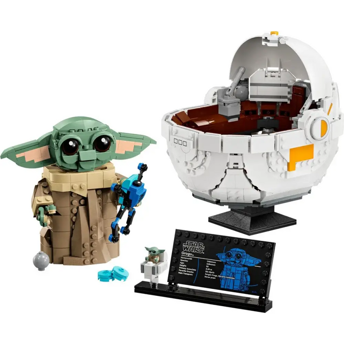 LEGO STAR WARS 75403 Grogu with Hover Pram