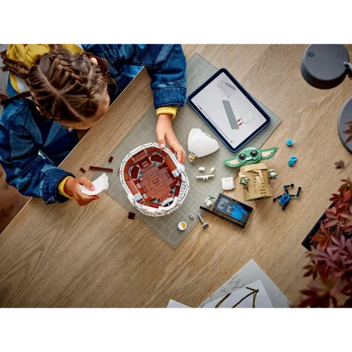 LEGO STAR WARS 75403 Grogu with Hover Pram