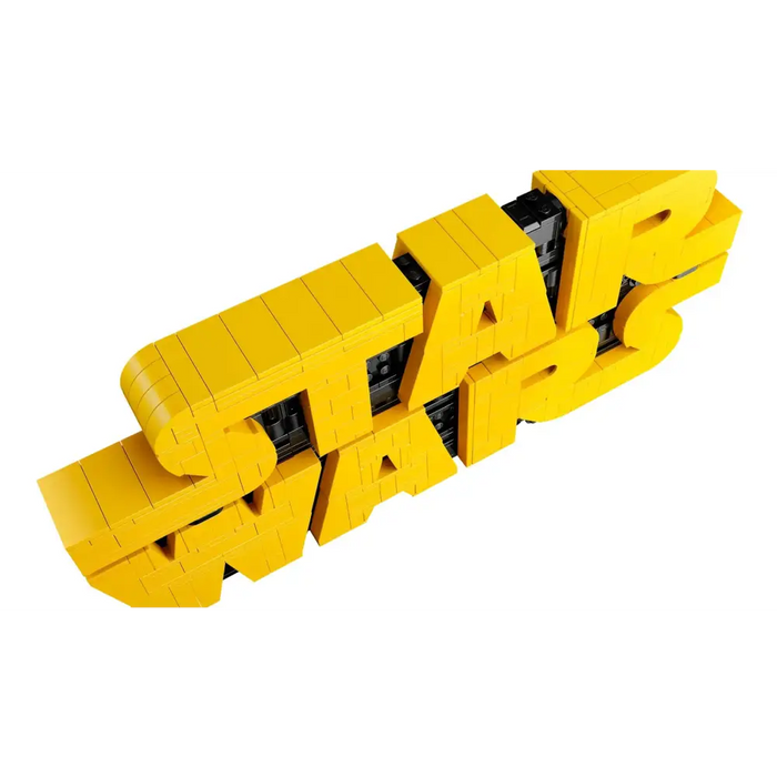 LEGO STAR WARS 75407 Изградено от тухли лого на Star Wars