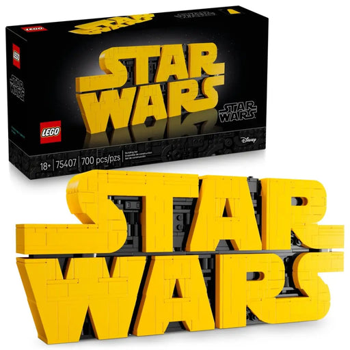 LEGO STAR WARS 75407 Изградено от тухли лого на Star Wars