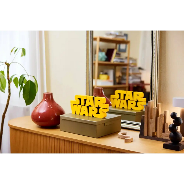 LEGO STAR WARS 75407 Изградено от тухли лого на Star Wars