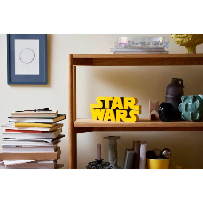 LEGO STAR WARS 75407 Изградено от тухли лого на Star Wars