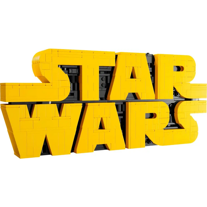 LEGO STAR WARS 75407 Изградено от тухли лого на Star Wars